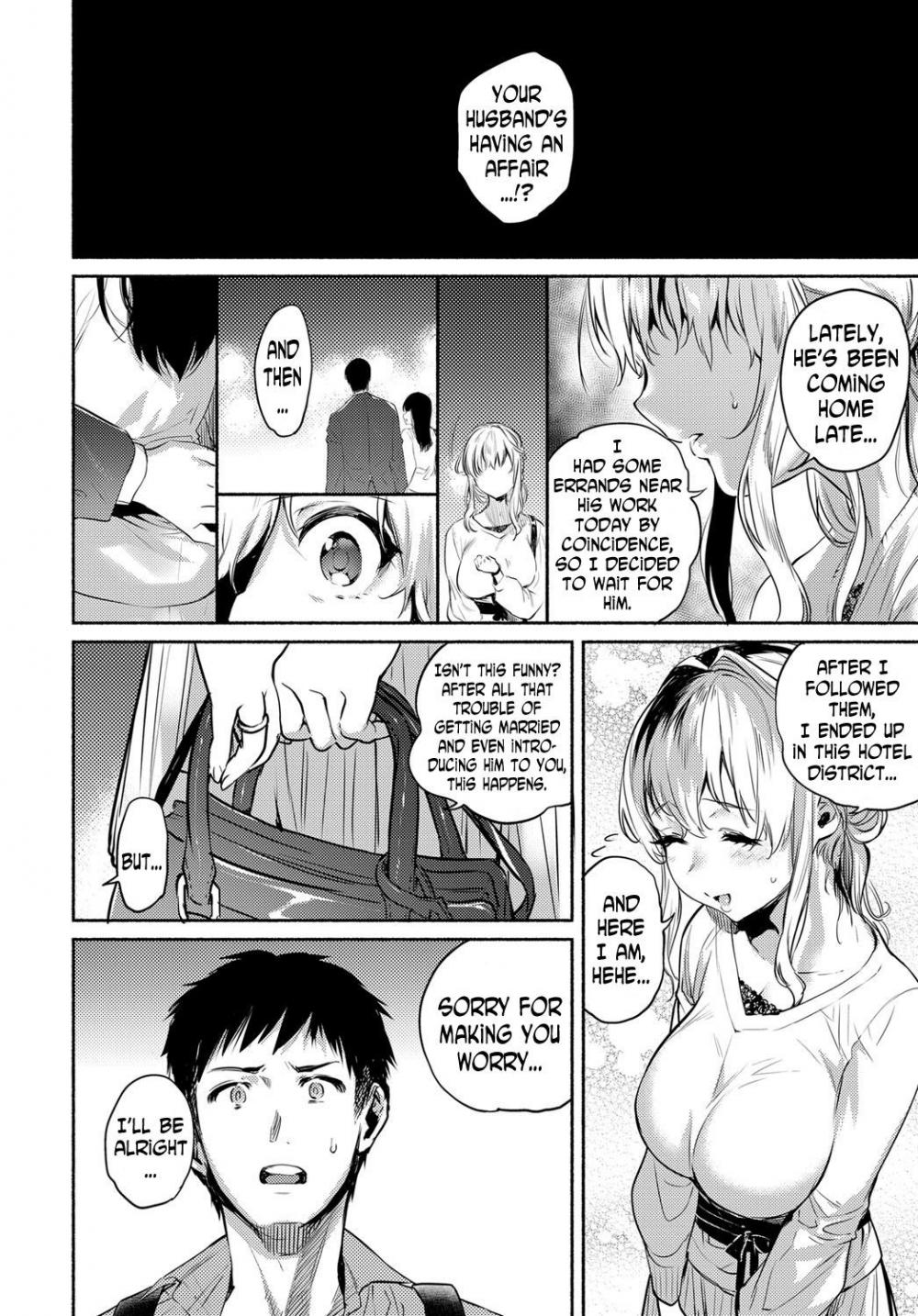 Hentai Manga Comic-Unchanged Feelings-Read-2